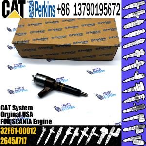 Excavator engine parts for Caterpillar CAT C4.2 engine fuel injector 32F61-00060