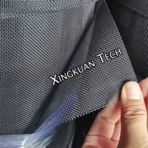 Epoxy Coated Woven Wire Mesh Pleat Spacing Mesh For Hydraulic Filters