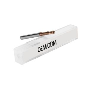 Tungsten Carbide Square Long Neck End Mills for Deep Groove Milling