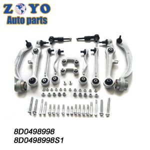 8D0498998S1 Suspension Aluminium Lower Control Arm Kit For Audi A4 40 Cr Ball