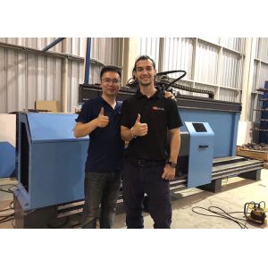 3T 0.3 MPa 3000mm Hydraulic Cylinder Flange Welding System