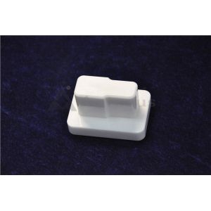 China Lightweight Precision Laser Cutting Alumina Ceramic Components IATF16949 Certified on sale
