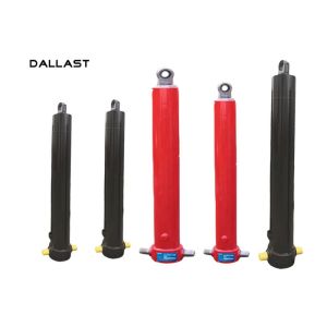 Dump Truck Hydraulic Cylinder 841221000 HS Code ISO 9001 Certification