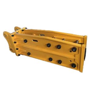 195MM Cusotmized Length and Diameter Hydraulic Hammer 50Ton Excavator Box Type
