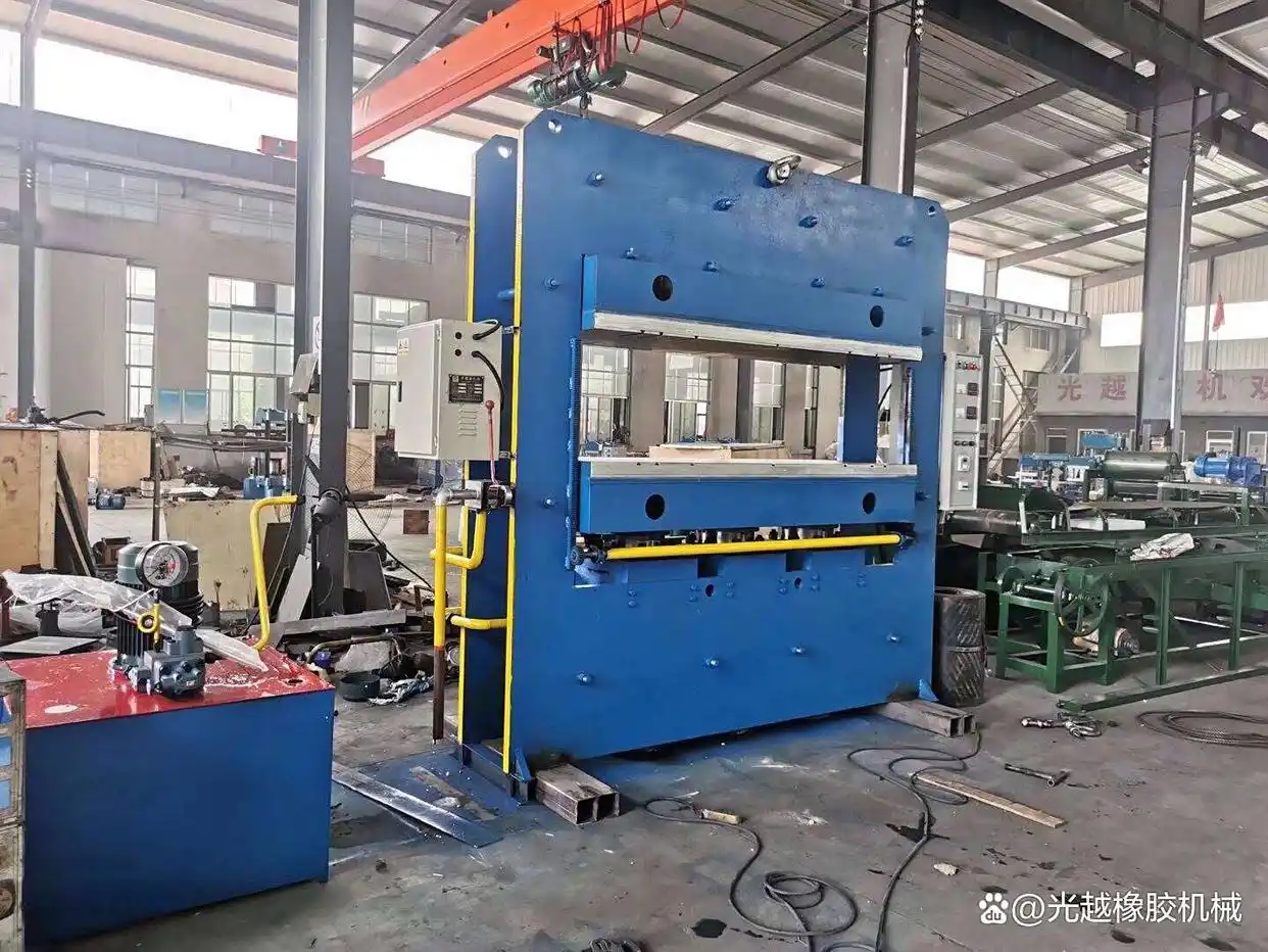 Fully Automatic Duplex Design Frame Vulcanizing Press Machine with High Strength