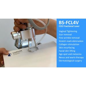 Micro CO2 Fractional Laser Machine , Fractional Carbon Dioxide Laser Resurfacing