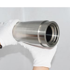 Machined Ground W85Cu15 Tungsten Copper Alloy 2mm Wall Thickness