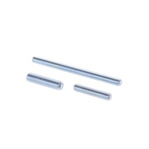 ASME 3/8-16 Zinc Plated Carbon Steel 1M Threaded Rod