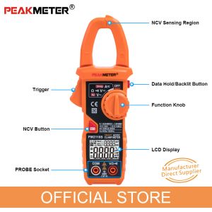 AC / DC Voltage Digital Clamp Meter Multimeter Portable Multifunctional