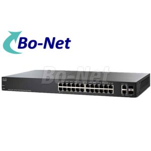 CISCO SF220-24P-K9-CN Cisco Gigabit Switch 24port Ethernet POE manageable