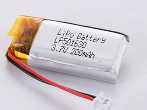 Quality 3.7V 200MAH 1S1P Lithium Polymer Battery Pack Assembly Model with 12 Months Guarantee and Toxic Materials NO PCM Small Size wholesale