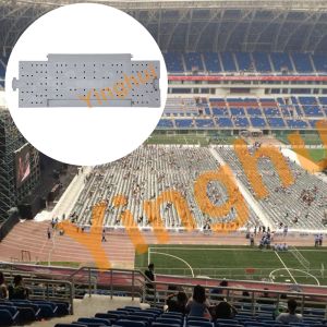 Event Deck Interlocking Floor Tiles Heavy Duty Temporary Floor Roll Foldable