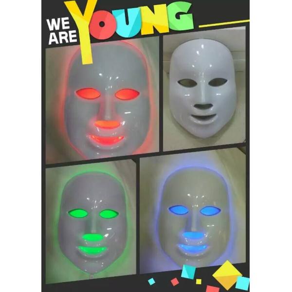 7 Color PDT LED Mask/ LED Facial Mask/ LED Light Therapy LED Face Mask