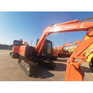 Used Hitachi Zx70 Operating weight 7 Tons CE ISO