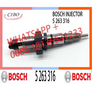 Fuel Injector 0986435505 0445120103 0445120208 0445120238 5263316 For Dodge Ram