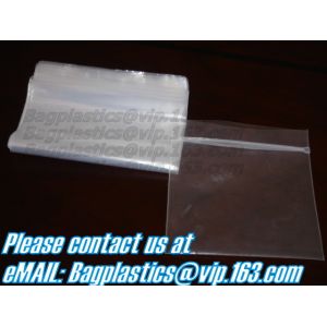 PE LDPE fish food double zip lock plastic packaging bag, eco friendly zip lock