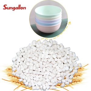 Smooth Modified Polypropylene Food Grade Safe Plate Bowl Polypropylene Granules