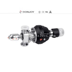 China SS316 Stainless steel Pneumatic Multi Diaphragm Valve with control top/Sensor on sale