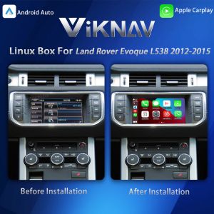 Viknav Linux Interface Box for Land Rover Evoque L538 2012-2015 with Wireless