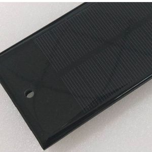 Lengthen Epoxy Resin Portable Foldable Solar Panels 18V 3.5 Watt For Wall Light