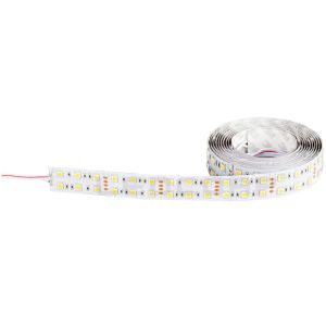 5050 120 LEDs/m 600LEDs/roll 28.8w/m High Brightness LED Strip 24 Volt Double