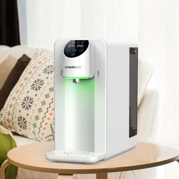 7 Temperature Options Hydrogen Rich Water Machine Compressor Cooling Hot And