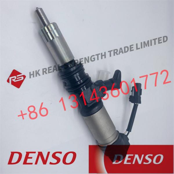 DENSO Fuel Injector 095000-0204 095000-1090 for MITSUBISHI 6M60T ME132934 ME302566
