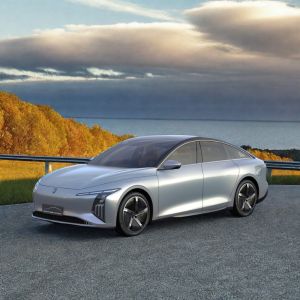 Long Range Pure Electric Dongfeng Forthings Xinghai S7 Sedan with Automatic