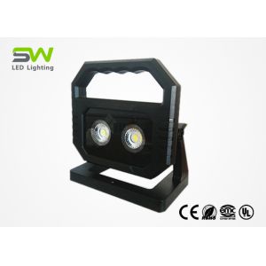 AC & DC Dual Power Source Handheld LED Work Light , Rechargeable Tripod Flood