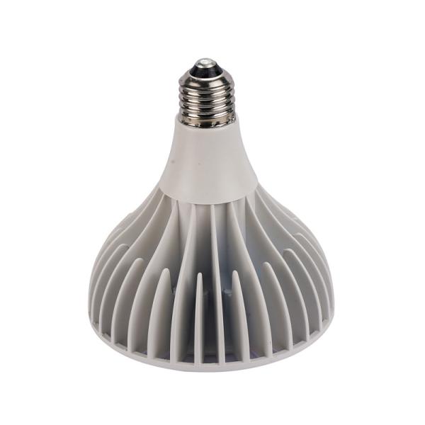 Quality Teco PAR38 FIN LED Bulbs Dimmable 2700k Very Warm White 24 Degree Beam Angle Ra90 wholesale