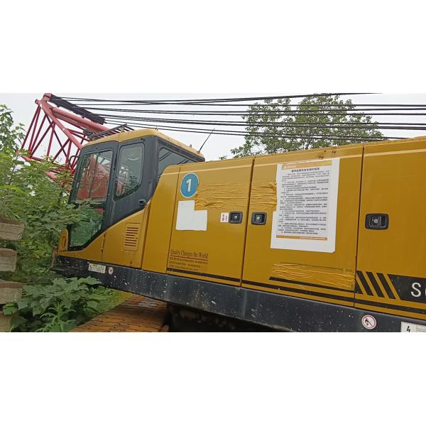 Quality Used 2017 Shacman 75t Crawler Crane SCC750E With Maximum Lifting Torque 300t·M wholesale