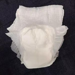 800-2000ml Absorption White/Customized Panty Type Adult Diaper for Direct