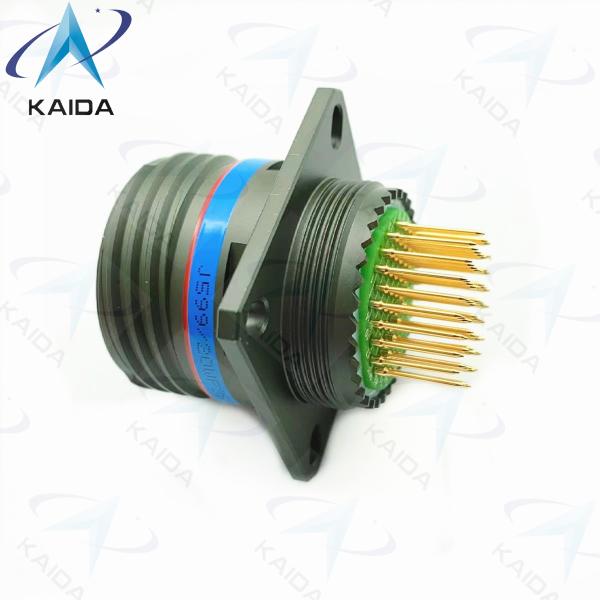 Long PCB Tail Mil Dtl 38999 Series Iii Connectors 66 Female Mil Dtl 38999 Series 3