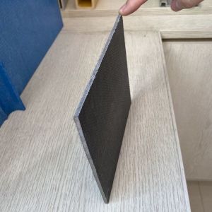 2×2 Black Fiberglass Reinforced Plastic Panel Particle Surface