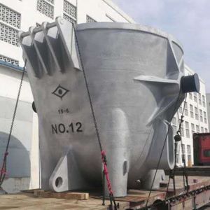GGG40 Casting Slag Pot and slag ladle Large Capacity 5T-20T With Casting Process