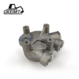 6212-51-5310 Hydraulic Filter Head For Komatsu PC400-6 6D125 Engine