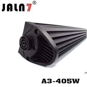 LED Light Bar JALN7 405W 3Rows Combo Beam LED Driving Lamp Super Bright Off Road