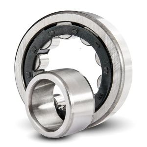 NJ NU 312 ECJ ECM ECP type Cylindrical Full Complement Roller Bearings Single