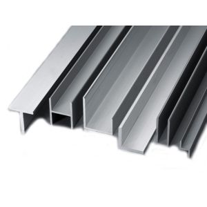 Standard 6061-T6 Square L/H/T Shape Aluminum Profiles