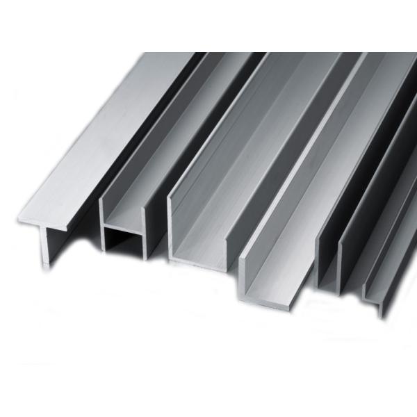 Quality Standard 6061-T6 Square L/H/T Shape Aluminum Profiles wholesale