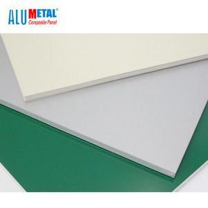 Cheap 0.2mm 3000mm Alloy Fireproof Aluminum Composite Panel Nano External Wall for sale