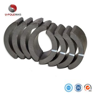 Customized Ferrite Moto Magnet for Washing Machine Compressor Dependable and