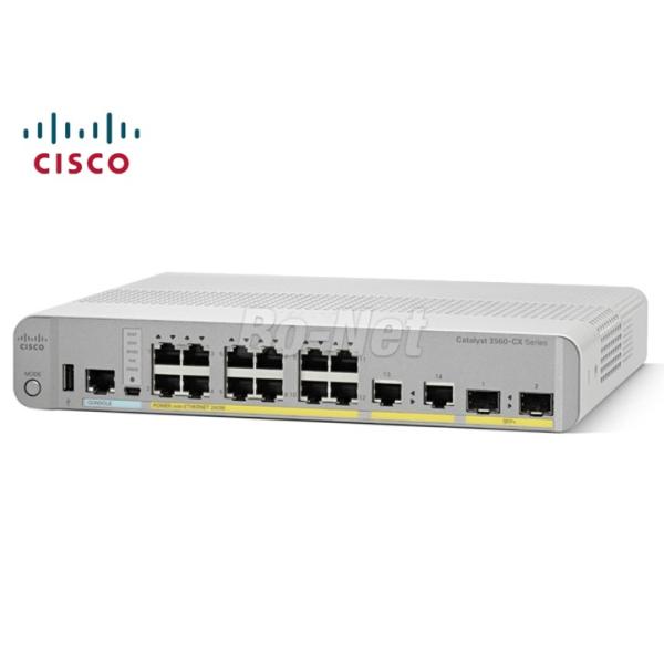 Quality Cisco Switch WS-C3560CX-8TC-S  3560-CX 8 Port Data IP Base wholesale