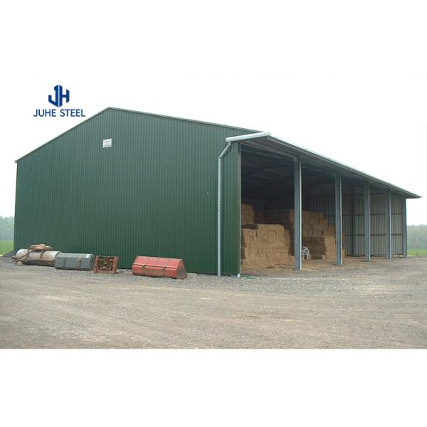 Customized Detachable Light Steel Structure Frame Painted Prefab Insulation Warehouse