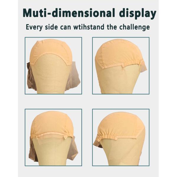 Zy001860 Exquisite Sewing Wig Weaving Cap High Elasticity For Making Wig