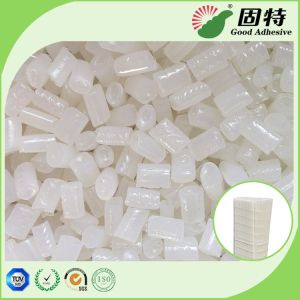 China White  Granule Semi Transparent Hot Melt Adhesive Glue Pellets Good Temperature Resistance for filter elements bonding on sale