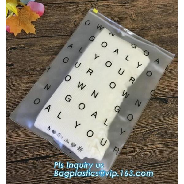 Pouch Slider plastic Zipper Folder PVC Clear cosmetic bag pencil pen packaging