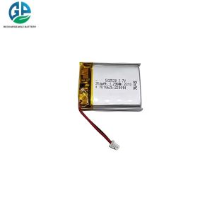 KC CE Approved 3.7V Li Poly Rechargeable Battery 502530 3.7V 350mah 1.295wh