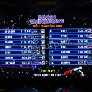 Dirty Driver Car Arcade Machine humanity design With 42" super HD screen