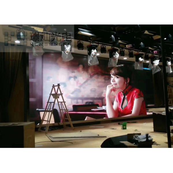 Metting Room Live Show MBI5124 Smd Led Display Screen 110 - 220V High Refresh